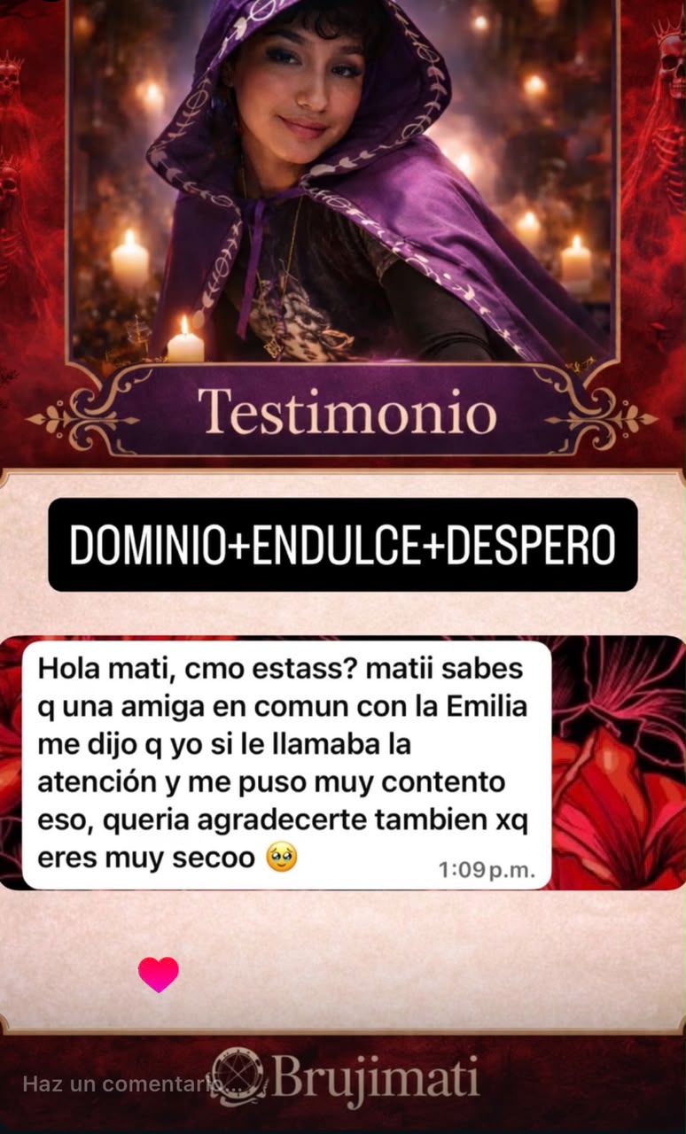 Testimonio
